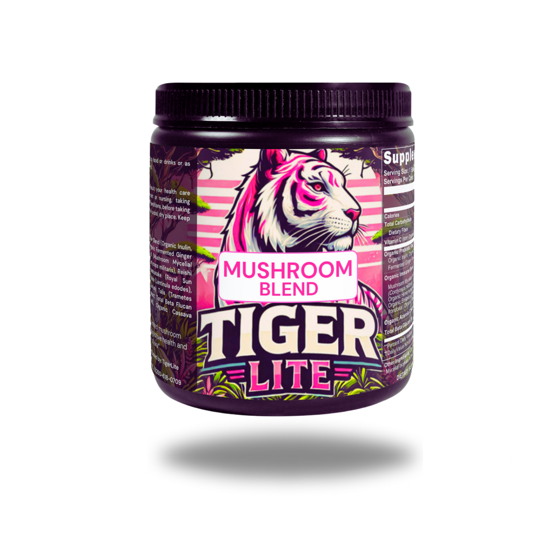 Fermented Mushroom Blend