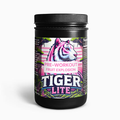 Nitric Shock Pre-Workout Powder (Fruit Punch)