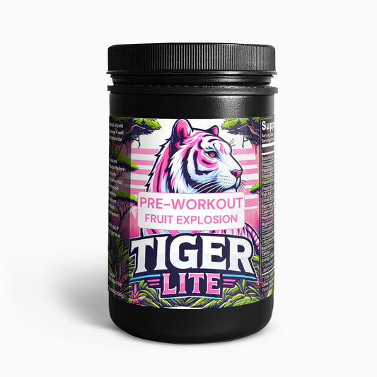 Nitric Shock Pre-Workout Powder (Fruit Punch)
