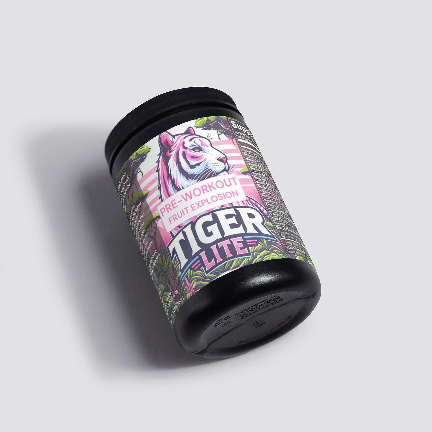 Nitric Shock Pre-Workout Powder (Fruit Punch)