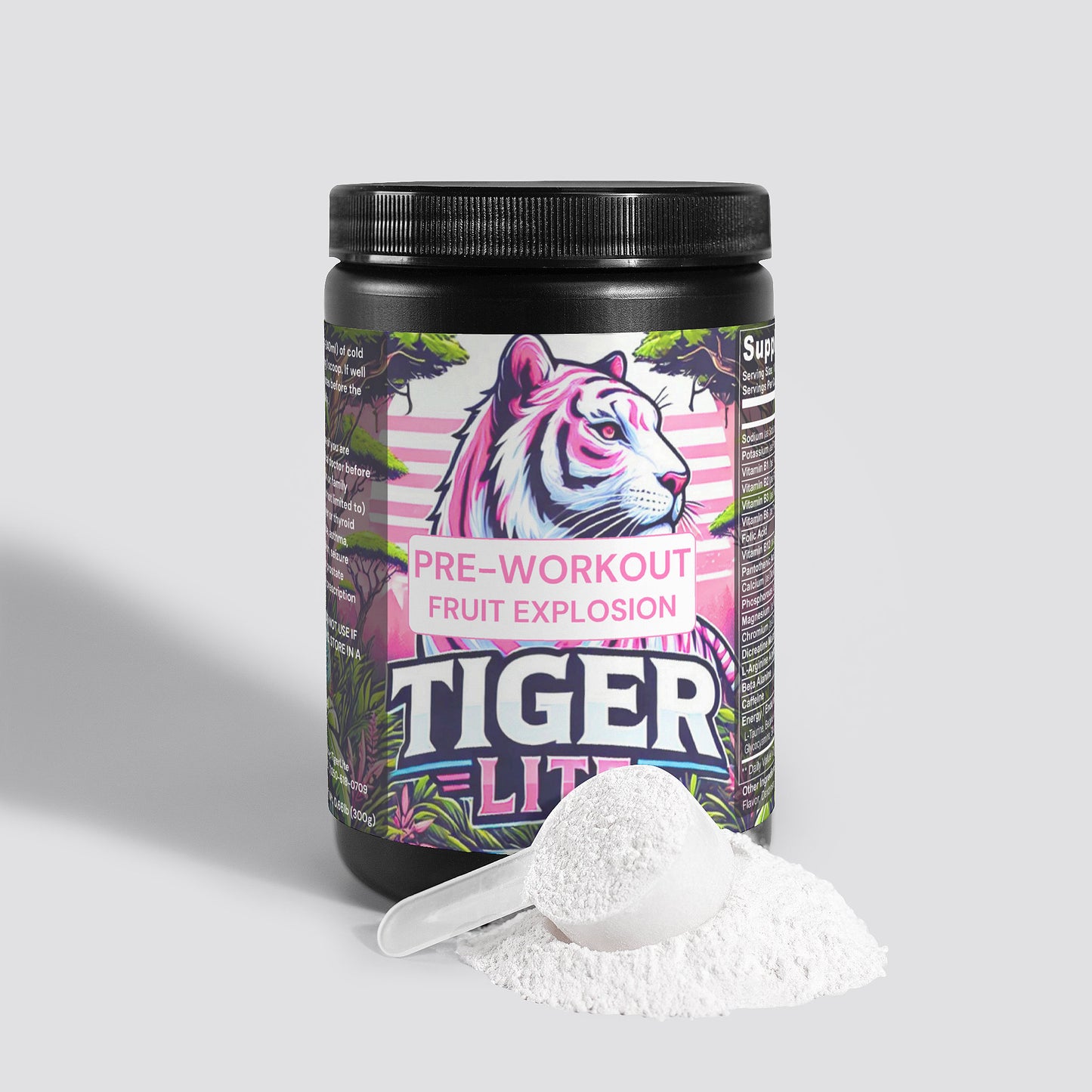 Nitric Shock Pre-Workout Powder (Fruit Punch)