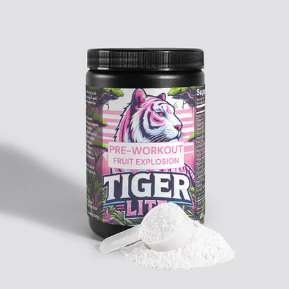 Nitric Shock Pre-Workout Powder (Fruit Punch)