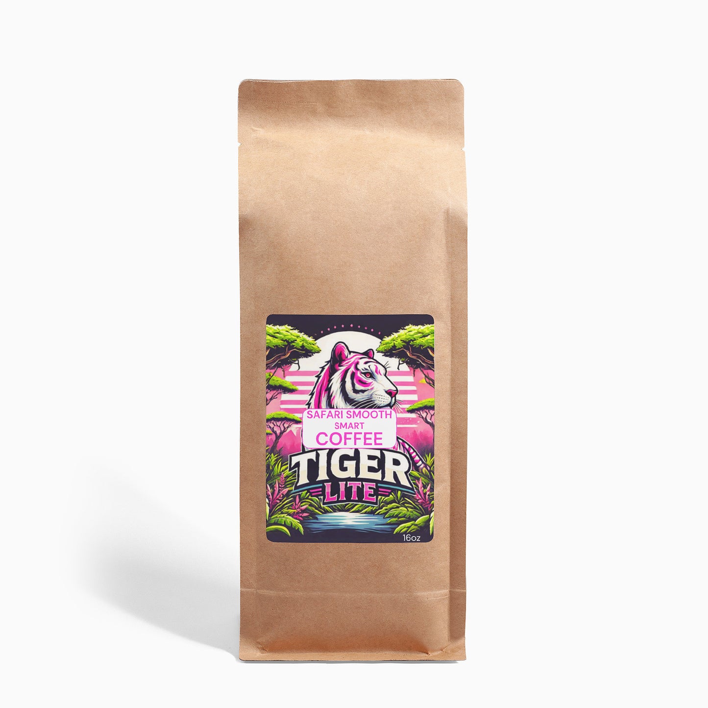 Safari Smooth - Smart Coffee 16oz